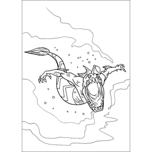 Venom em Ação no Fundo do Mar