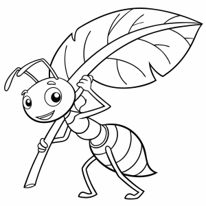 A Venturosa Formiga Trabalhadora