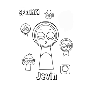 Vibrando no Mundo Sprunki com Jevin
