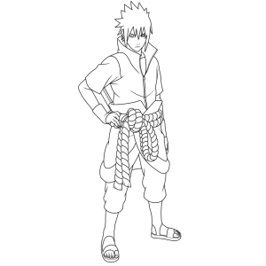Vibrante Encontro com Sasuke Uchiha