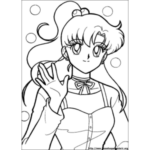Vibrante Estilo Anime para Colorir