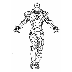 Vibrante Poder de Homem de Ferro
