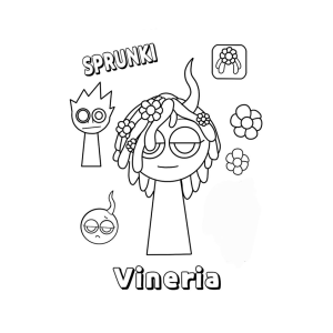 Vibrantes Aventuras de Sprunki
