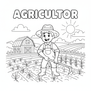 A Vida no Campo: O Agricultor Dedicado