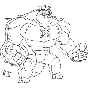Vilgax em Ação - O Grande Vilão de Ben 10