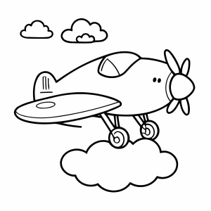 Voe Alto com Este Avião Adorável