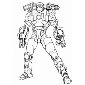 War Machine Pronto para a Ação