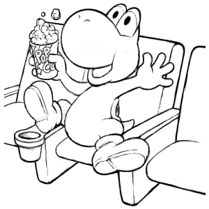 Yoshi no Cinema: Uma Aventura Colorida