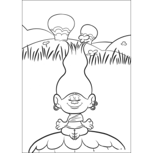Zen Moment com Troll Meditador