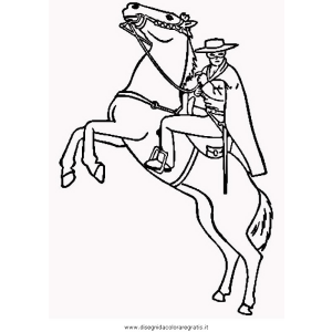 Zorro Cavalga com Bravura