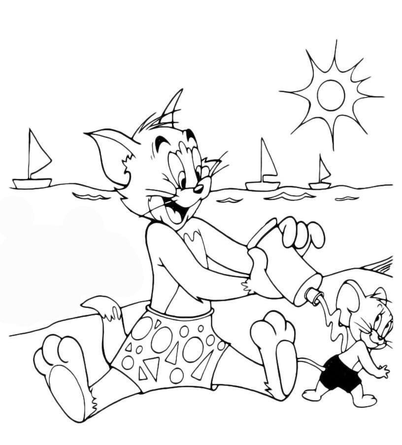 Tom e Jerry: Aventuras na Praia