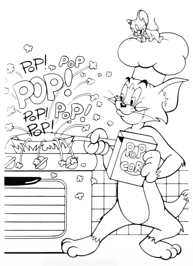 Tom e Jerry: Diversão na Cozinha