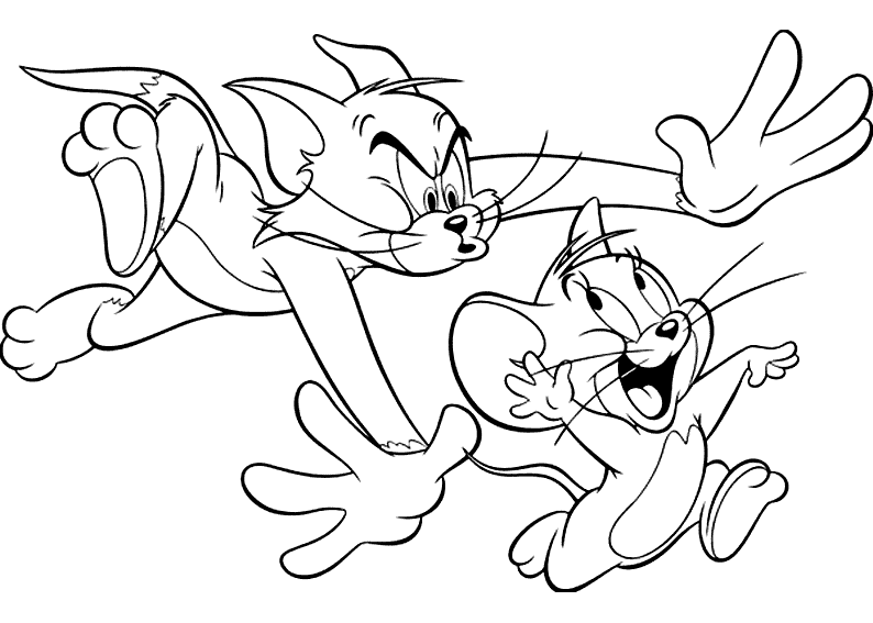Tom e Jerry em Ação