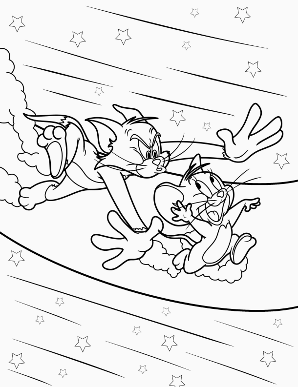 Tom e Jerry em Alta Velocidade