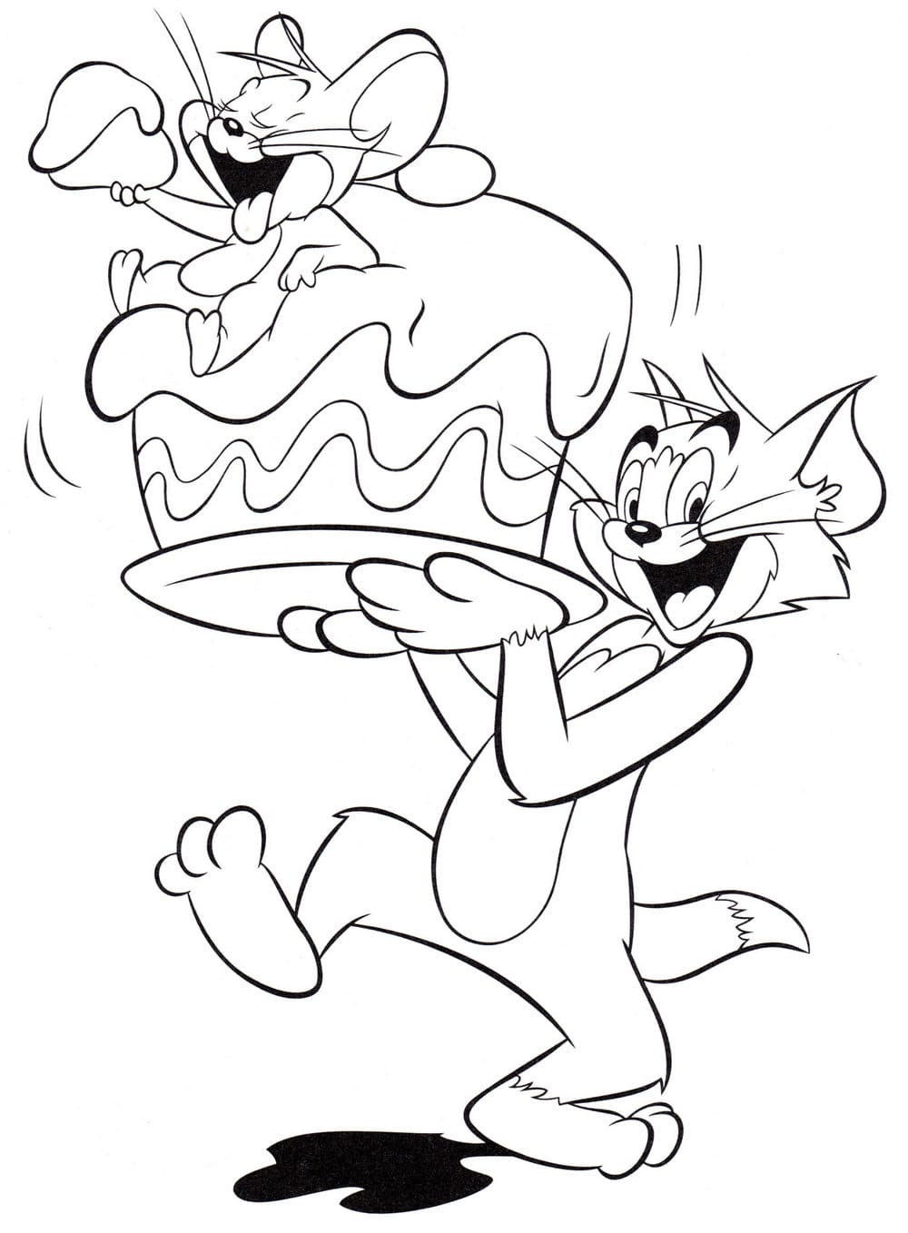 Tom e Jerry em Aventura Doce