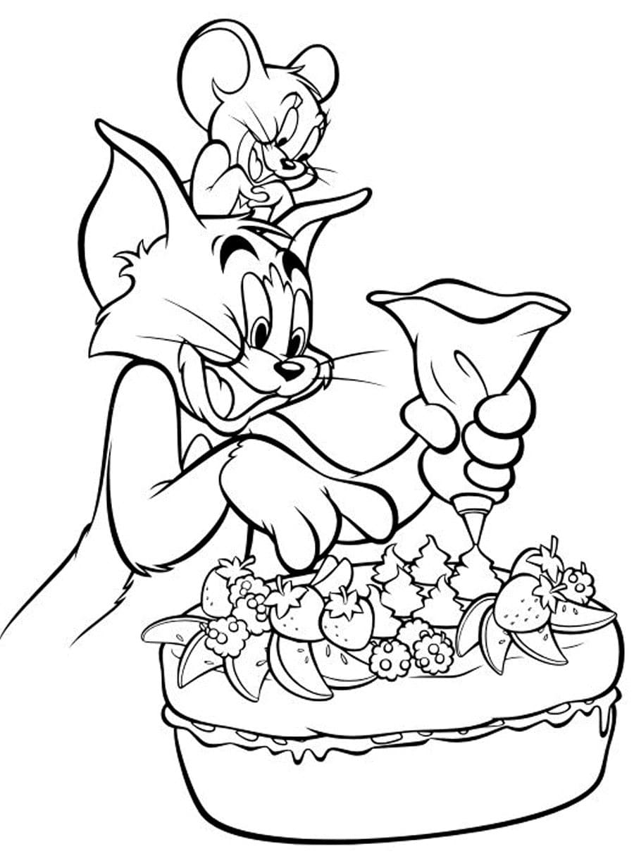 Tom e Jerry em Aventura Doce