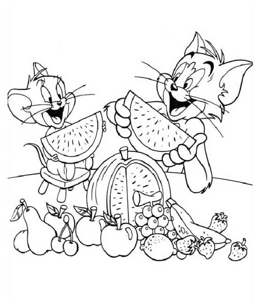 Tom e Jerry em Festa Frutífera