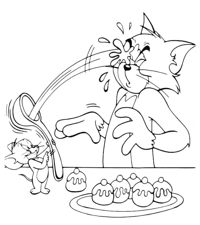 Tom e Jerry em mais uma travessura