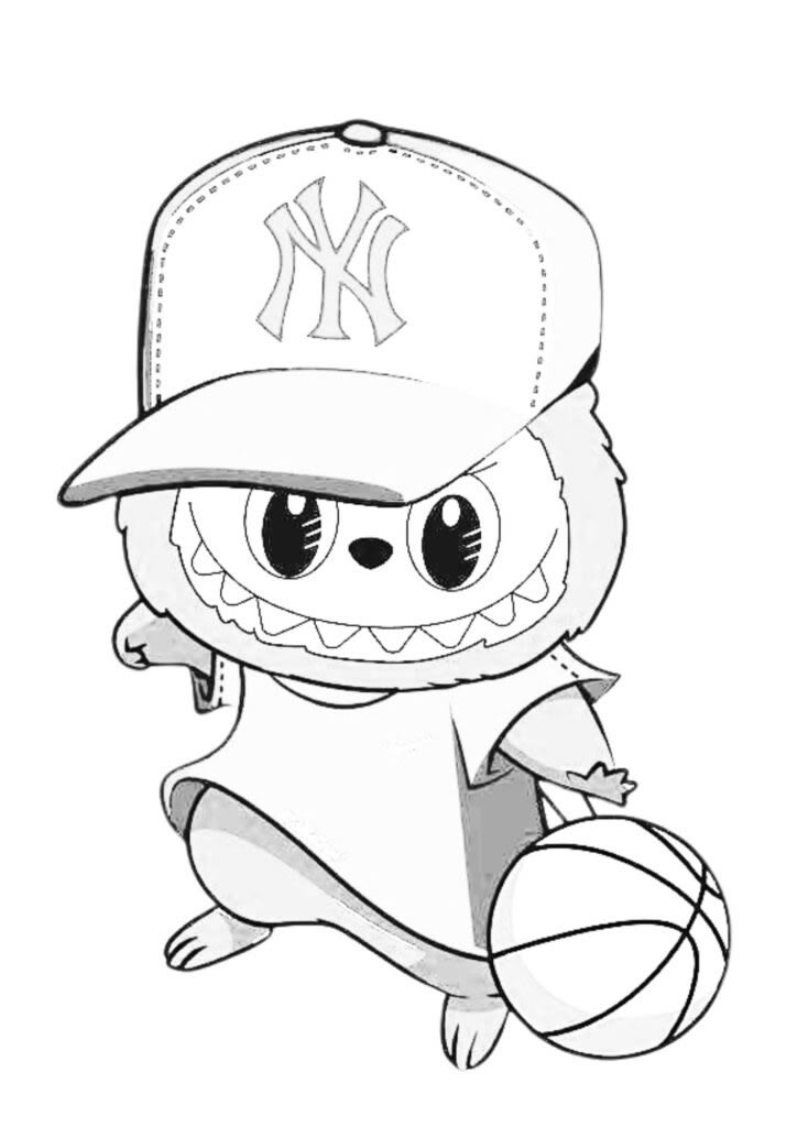 Tony Tony Chopper no Estilo Streetball