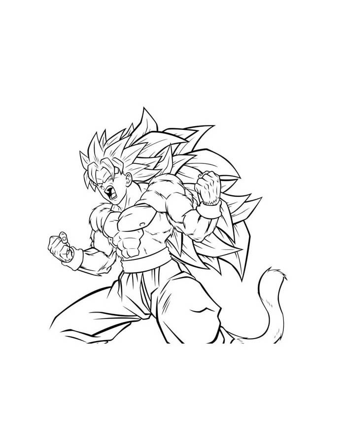Transformação do Guerreiro Saiyan
