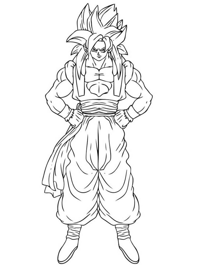 Transformação Épica de Goku Super Saiyan