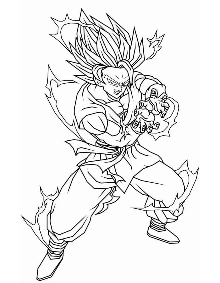 Transformação Épica do Guerreiro Saiyajin