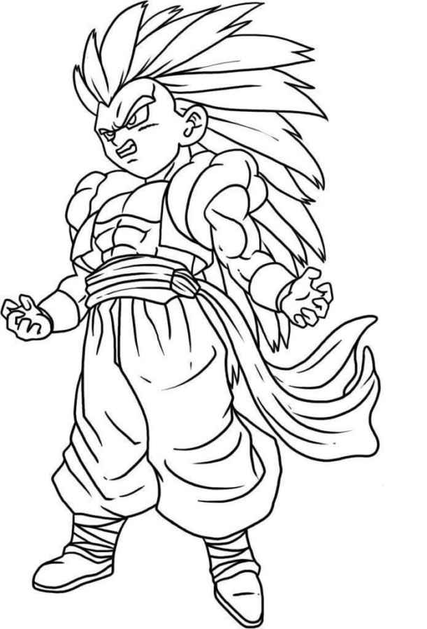 Transformação Épica de Gotenks