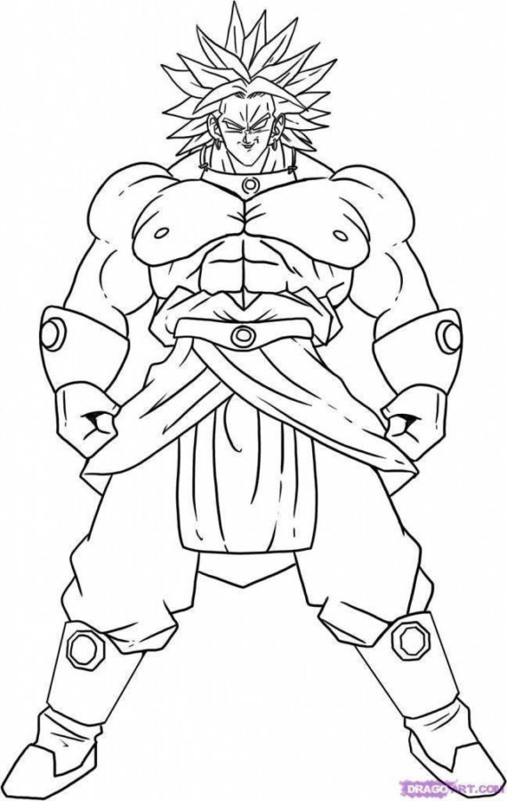 Transformação Explosiva: Broly em Ação