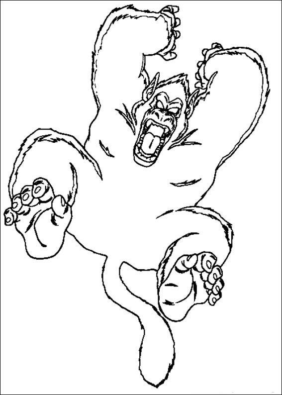 Transformação do Grande Macaco em Dragon Ball Z