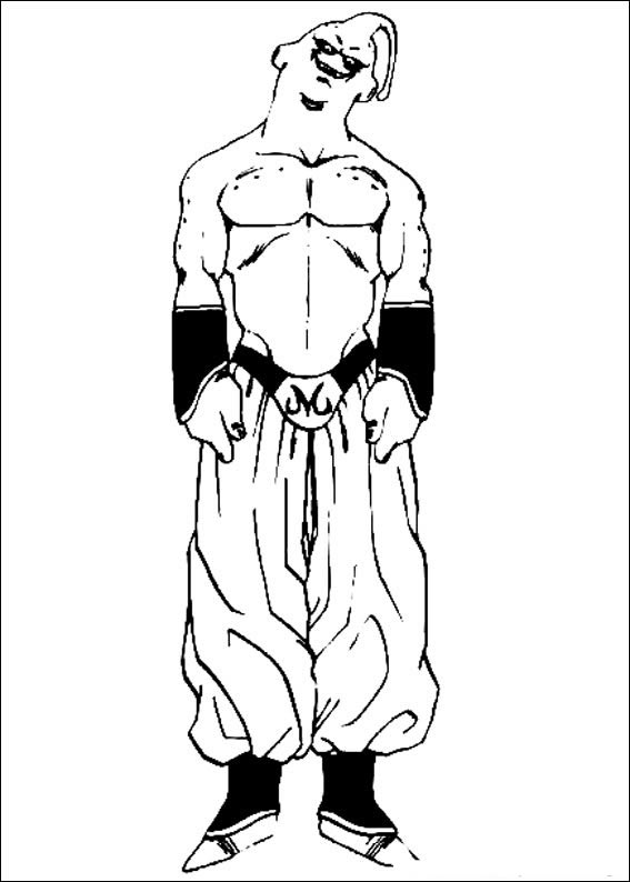 Transforme Majin Buu com Sua Criatividade