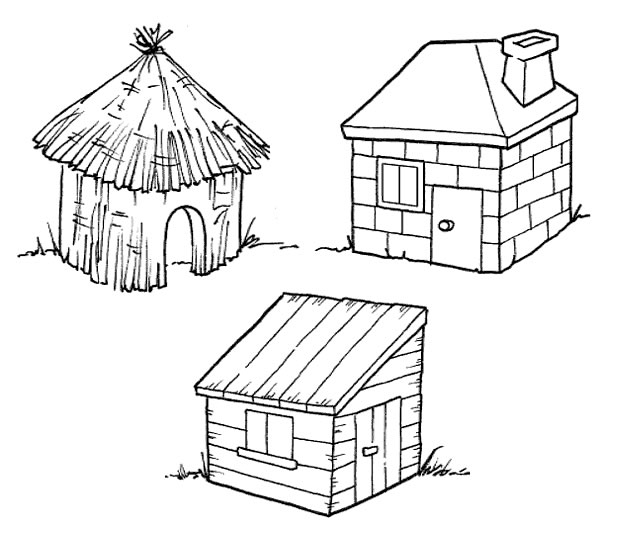 As Três Casas dos Porquinhos