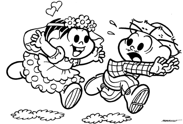 Turma da Mônica: Romance à Vista