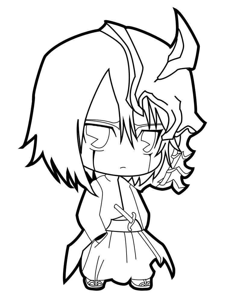 Ulquiorra em Versão Chibi