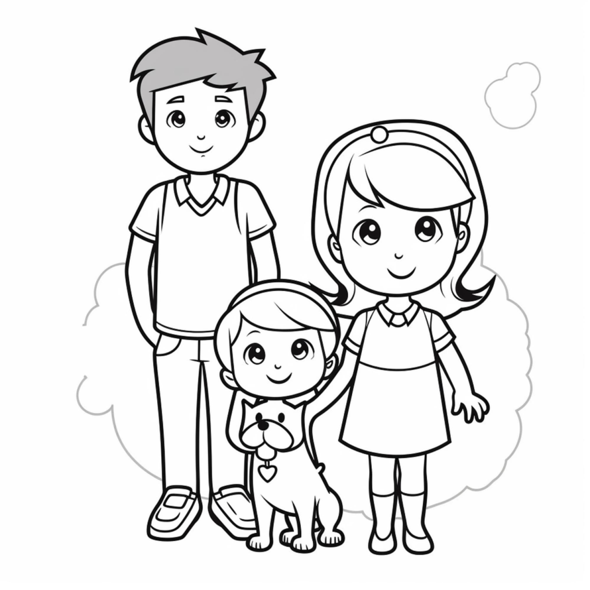 Um Dia Divertido em Família