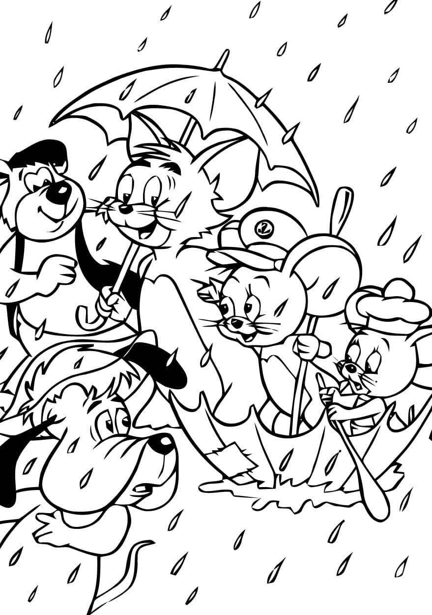 Uma Aventura Chuvosa com Pepe Legal e Amigos
