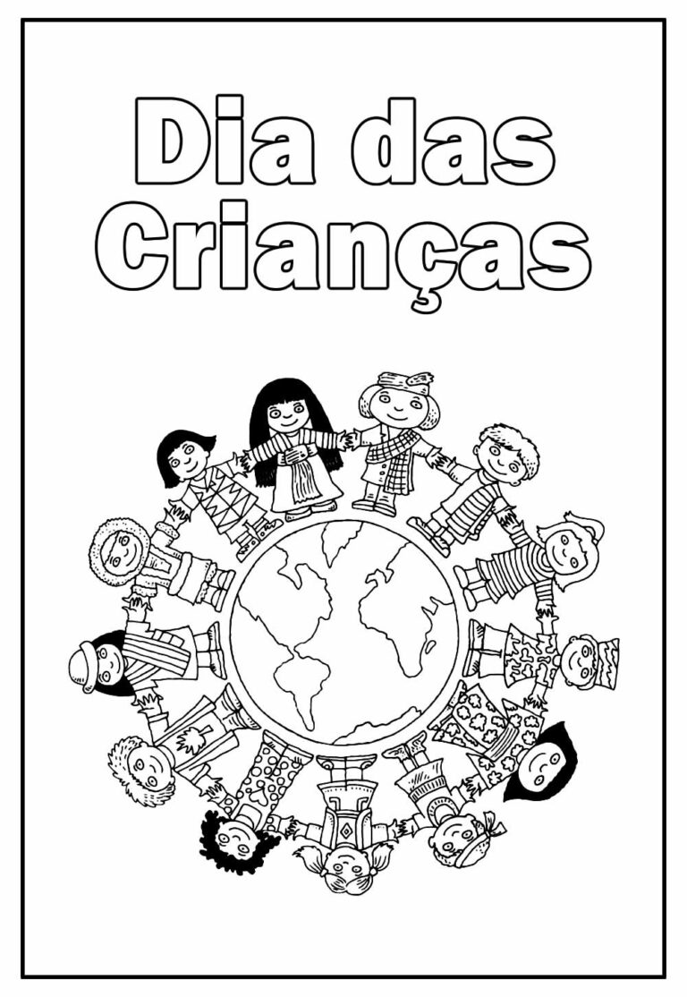 Unidos Pelo Mundo no Dia das Crianças