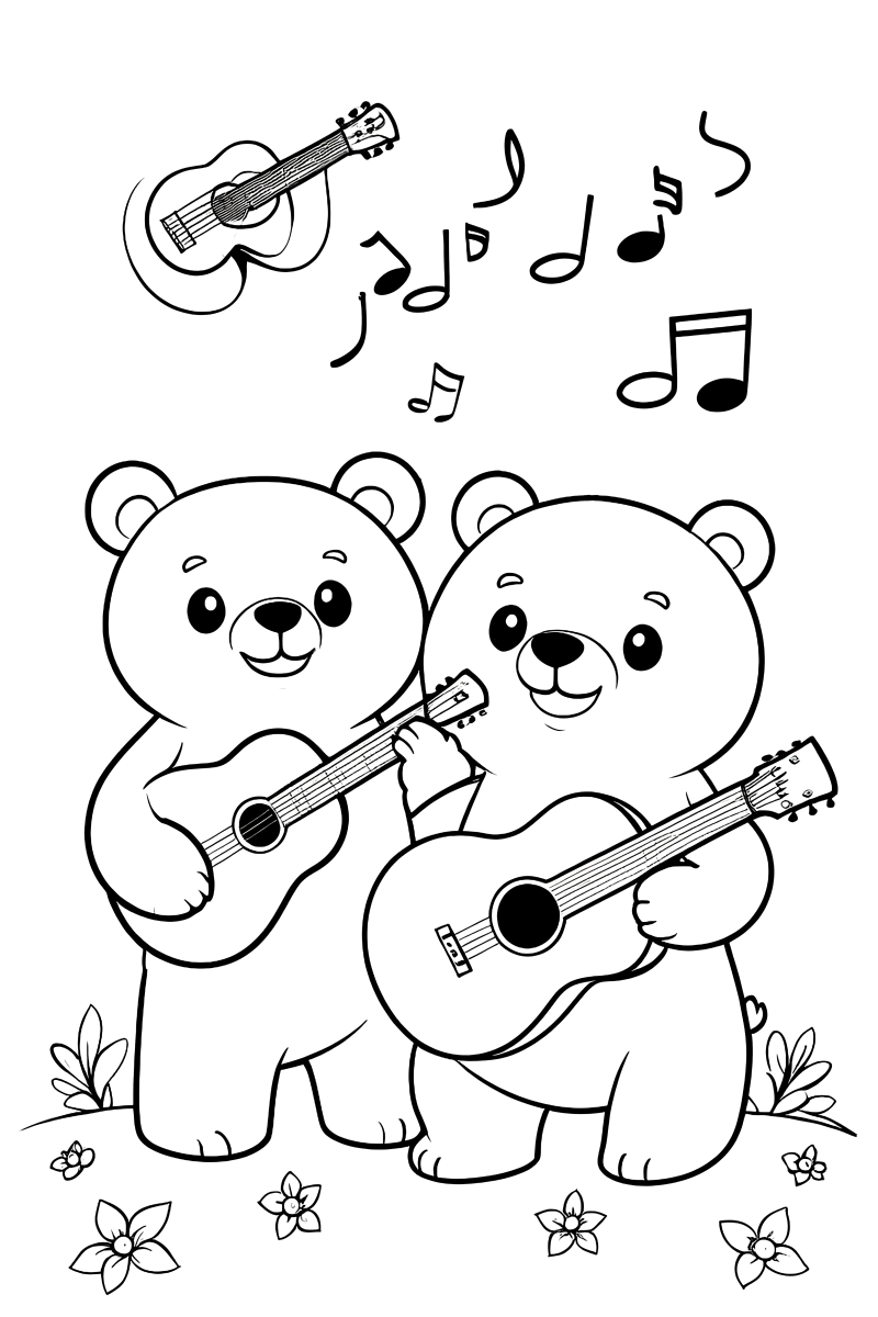 Ursinhos Musicistas