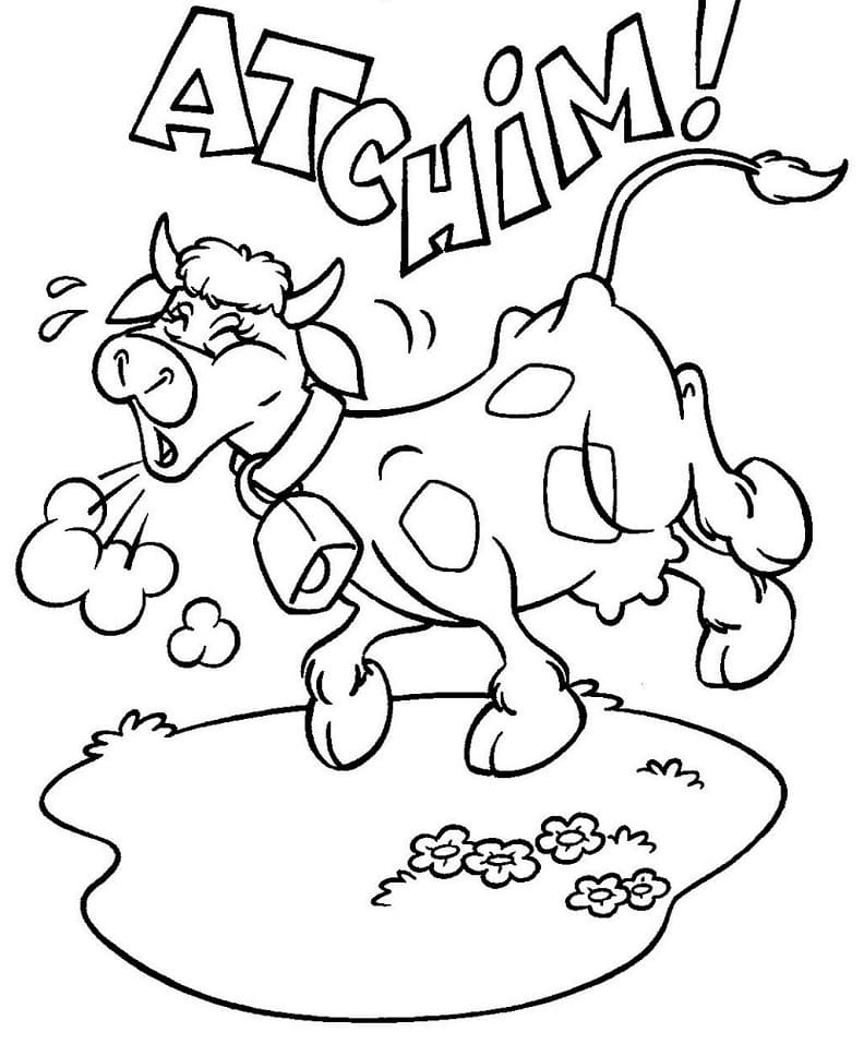 A Vaca Espirra: Momento Divertido no Cocoricó