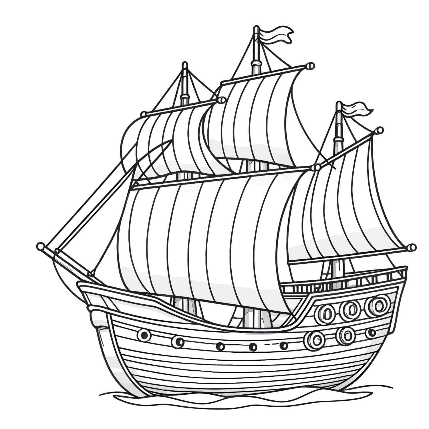 Veleiro dos Sete Mares
