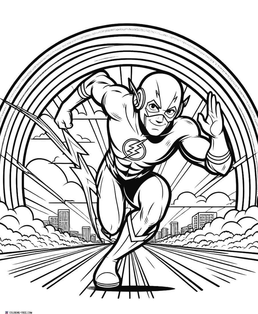 Velocidade Supersônica com o Incrível Flash
