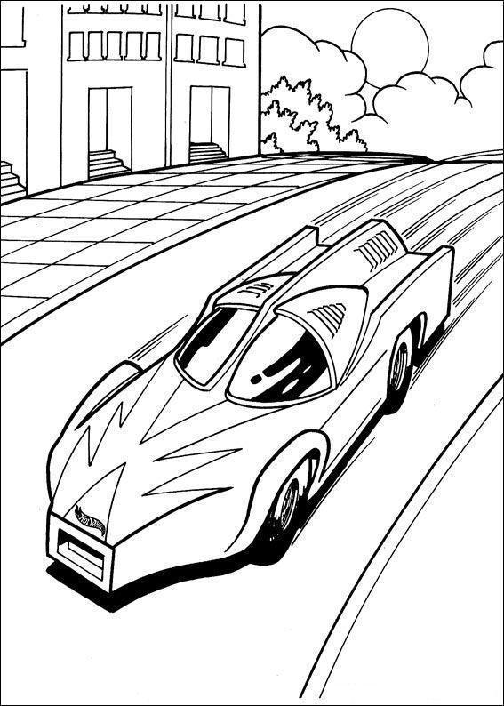 Velocidade Urbana: Hot Wheels em Ação