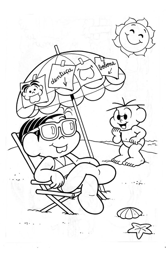 Verão Divertido da Turma da Mônica