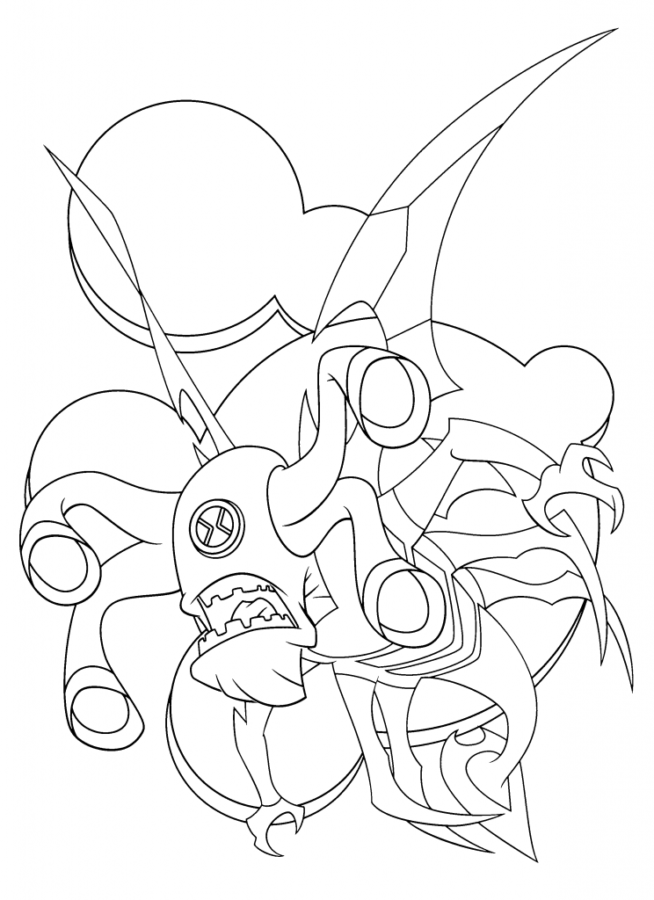 O Cictorioso Vilgax de Ben 10