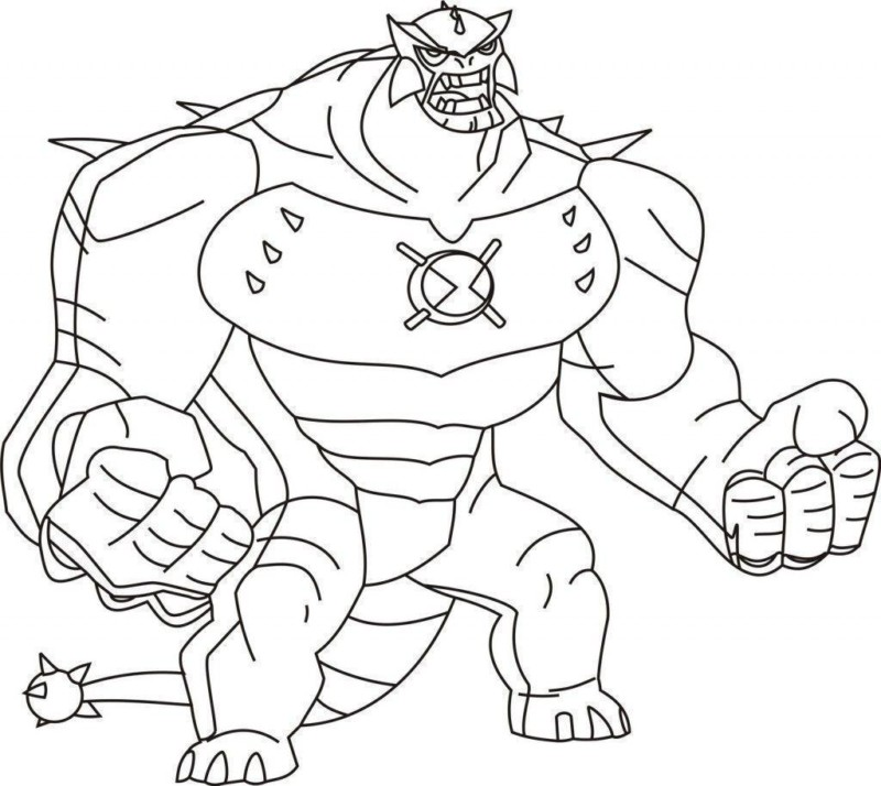 Vilgax em Ação - O Grande Vilão de Ben 10
