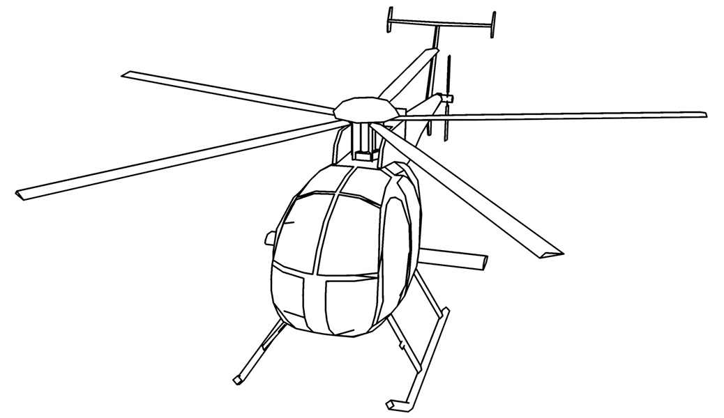 Voo Criativo com Helicóptero