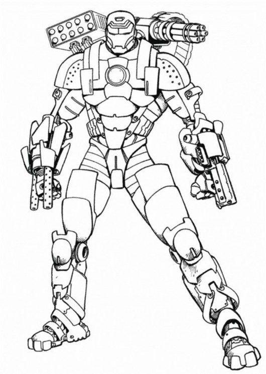 War Machine Pronto para a Ação