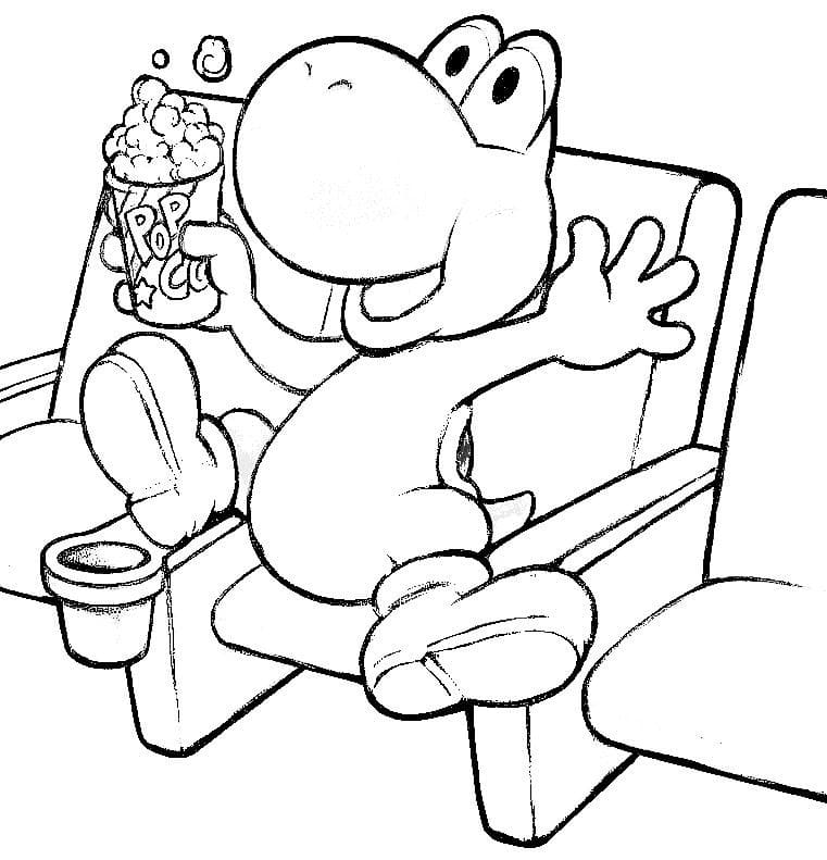Yoshi no Cinema: Uma Aventura Colorida