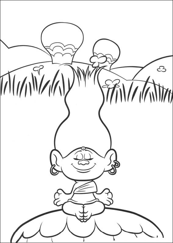 Zen Moment com Troll Meditador