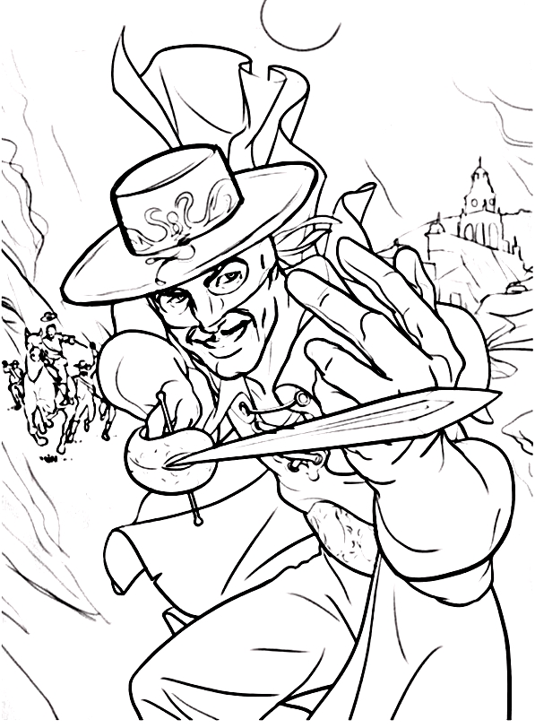 Zorro em Ação: Aventure-se no Oeste Selvagem