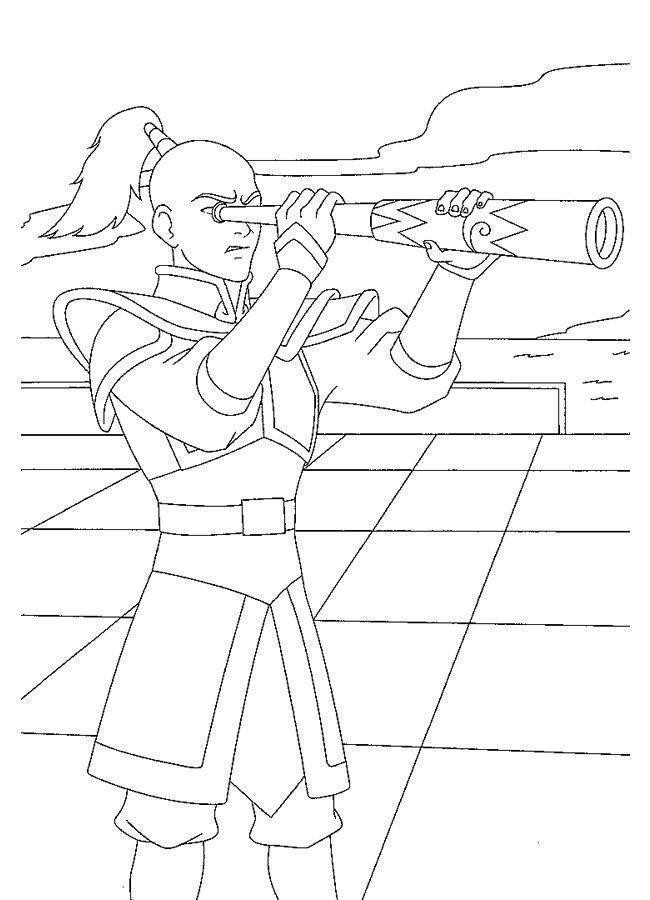 Zuko Explora o Horizonte